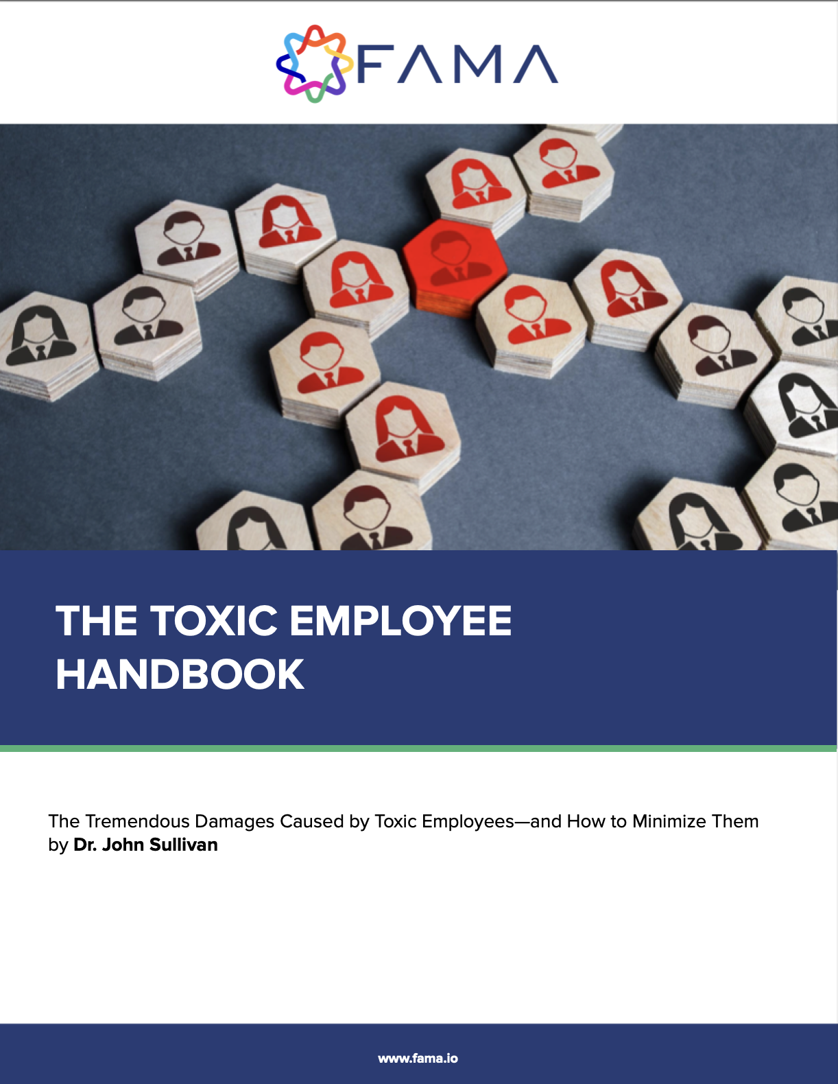 Toxic Employee Handbook cover